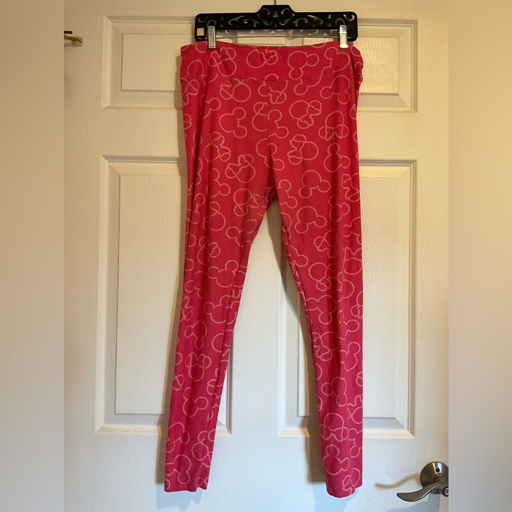 LuLaRoe Disney leggings TC size